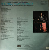 Mukesh & Lata Mangeshkar - A Tribute To Mukesh By Lata Mangeshkar (Live Recordings Of Concerts In U•S•A• And Canada-August 1976) (Vinyl) (2)